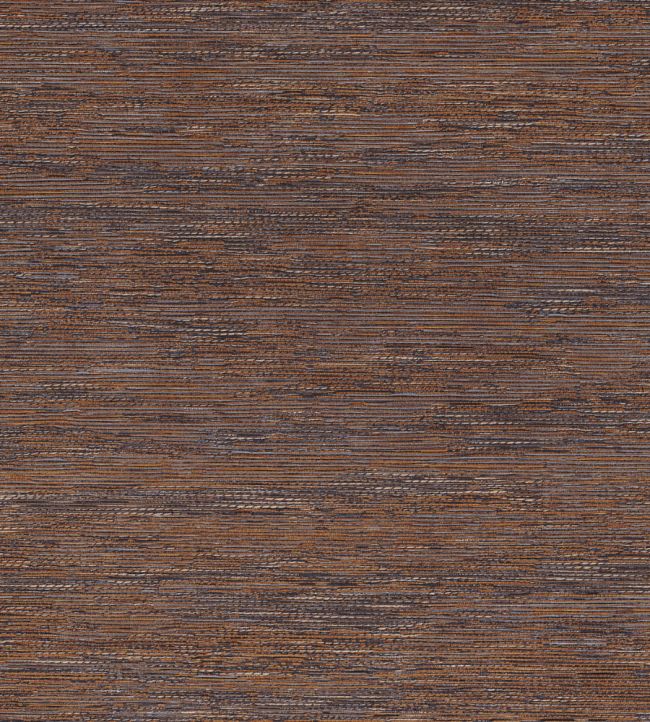 Tatami Wallpaper by Casamance Rouille