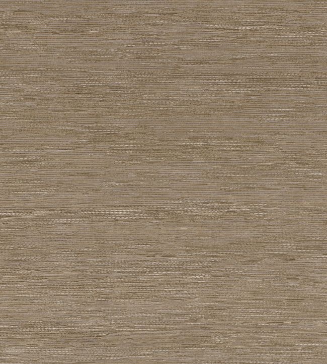 Tatami Wallpaper by Casamance Taupe Fonce