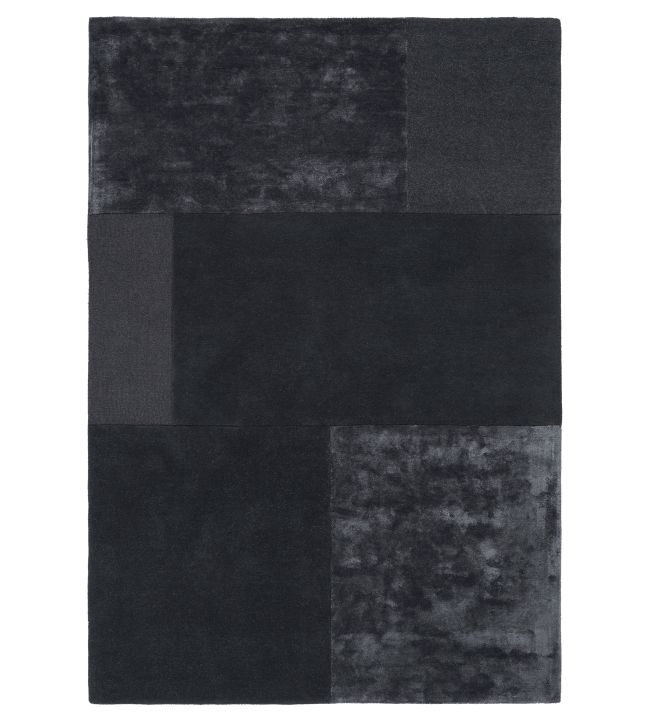 Asiatic Tate rug Charcoal TATE258-02-160230 Charcoal
