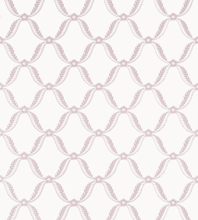 Tate Trellis Wallpaper by Anna French Lavender