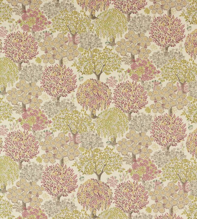 Tatton Linen Fabric by Studio G Autumn