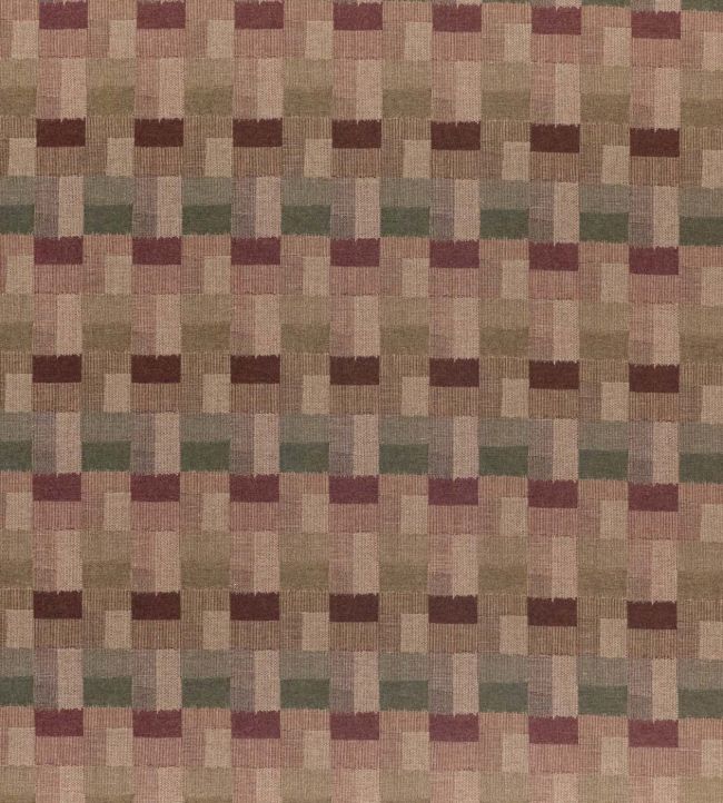 Tavistone Wool Fabric by Sanderson Madder/Yew Green