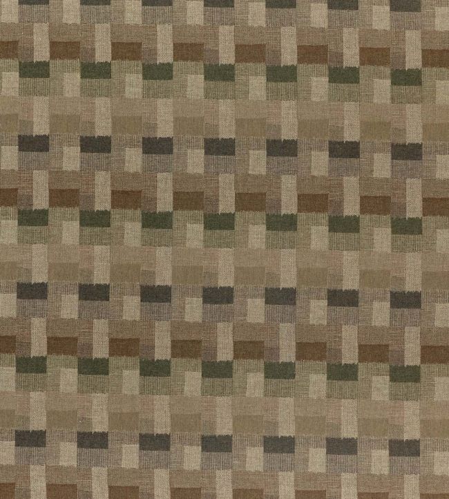 Tavistone Wool Fabric by Sanderson Olivine