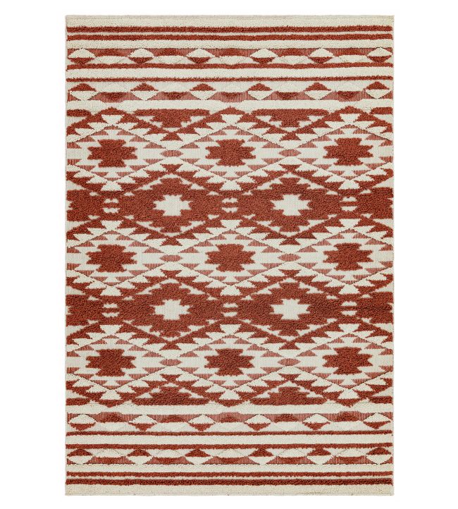 Asiatic Taza rug Terracotta TA-03-120170 Terracotta
