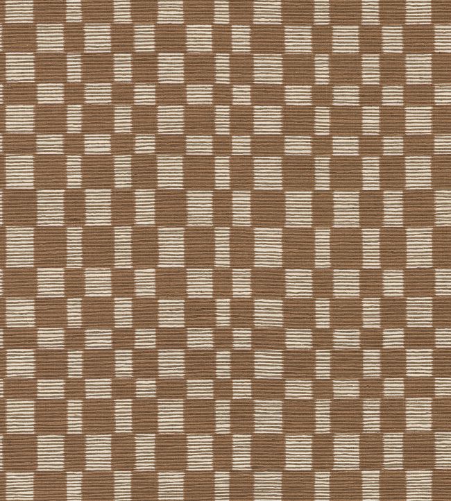 Tazia Fabric by Nobilis Chocolat