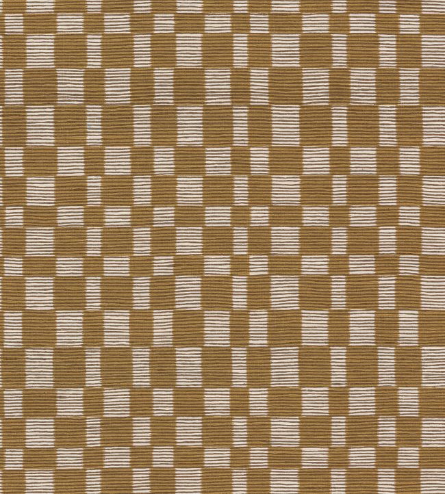 Tazia Fabric by Nobilis Cumin