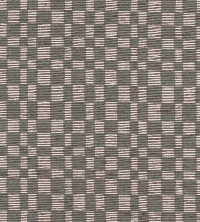 Tazia Fabric by Nobilis Gris Vert