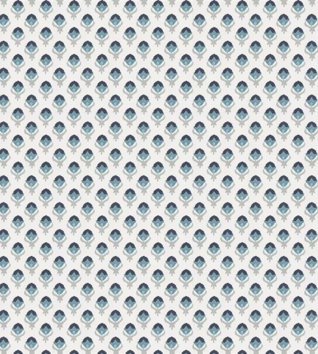 Teasel Fabric by Designers Guild Indigo