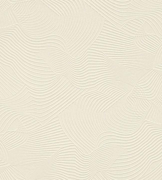 Techno Bee Wallpaper by Moooi Oyster White