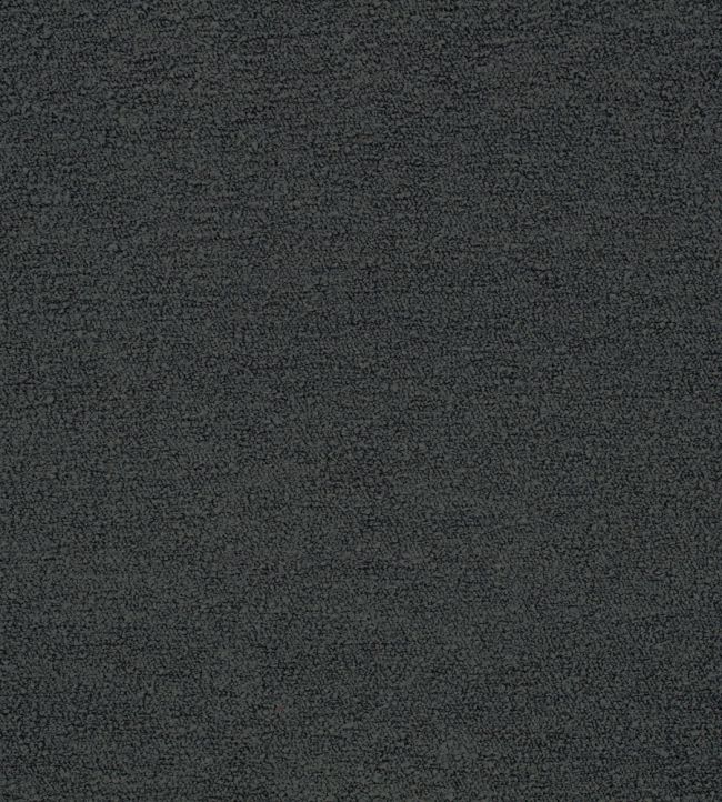 Teddy FR Fabric by Kirkby Design Jet Black