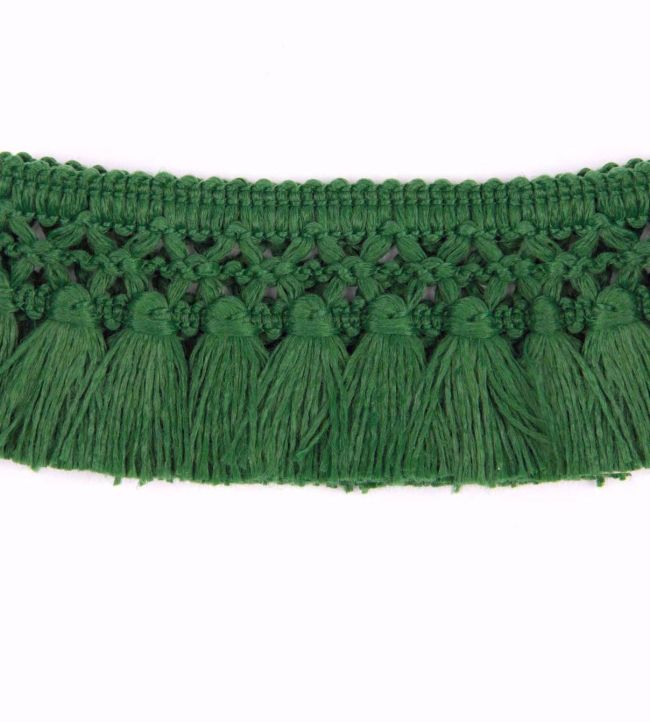 Teepee Fringe Trim by Christopher Farr Cloth Verde