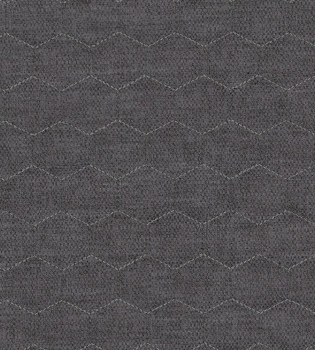 Teffont Fabric by Osborne & Little Carbon