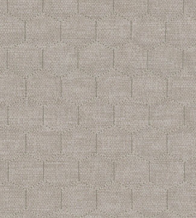 Teffont Fabric by Osborne & Little Stone