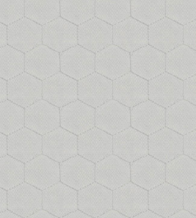 Teffont Fabric by Osborne & Little White