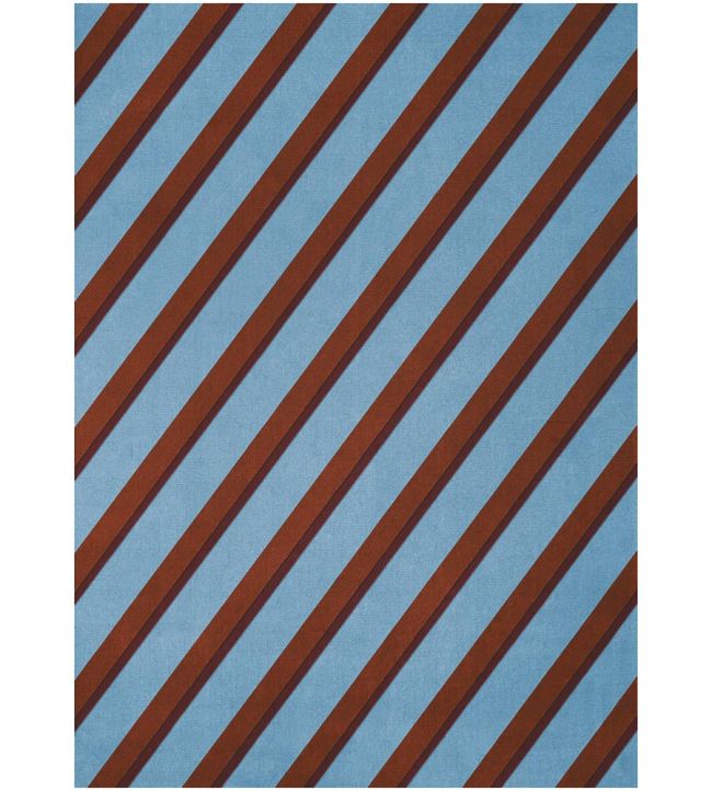 Layered Tekla Diagonal rug Sky TKDISKY180270 Sky