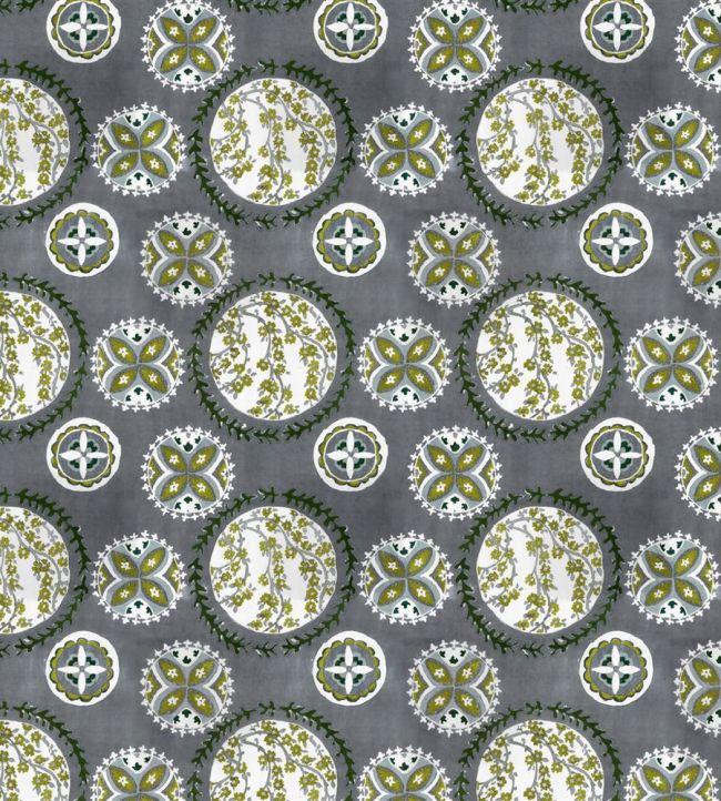 Temari Fabric by William Yeoward Sage