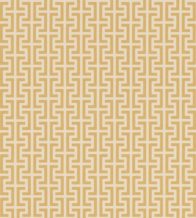 Temple Wallpaper by Schumacher Straw