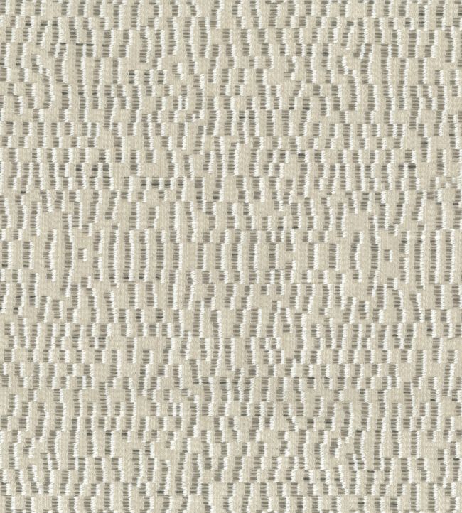 Tempo Fabric by Osborne & Little Stone/Ecru