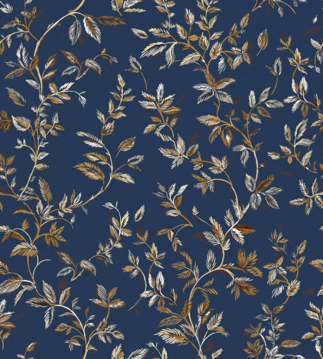 Tenango Wallpaper by Coordonne Indigo