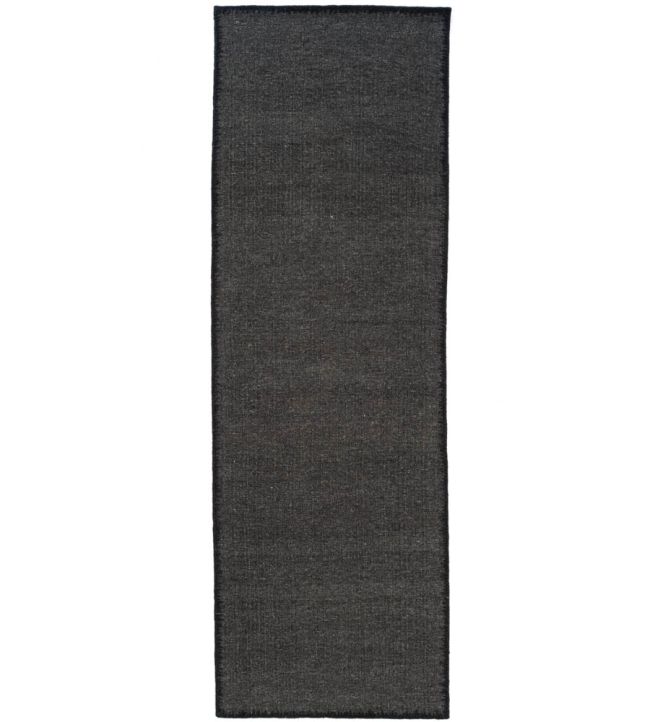 Elitis Tenere Runner rug Très anthracite TA-126-87-09 Très anthracite