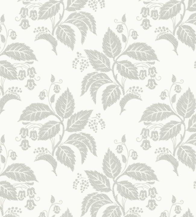 Tengbergska Wallpaper by Borastapeter Beige