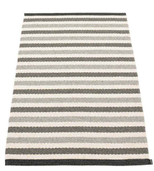 Pappelina Teo rug Warm Grey/Charcoal/Vanilla TE9D712 Warm Grey/Charcoal/Vanilla