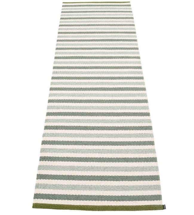Pappelina Teo Runner rug Sage/Army/Vanilla TE1M724 Sage/Army/Vanilla