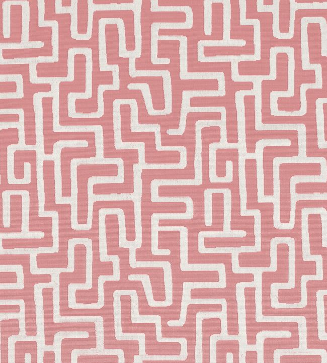 Terrace Lane Fabric by Thibaut Blush