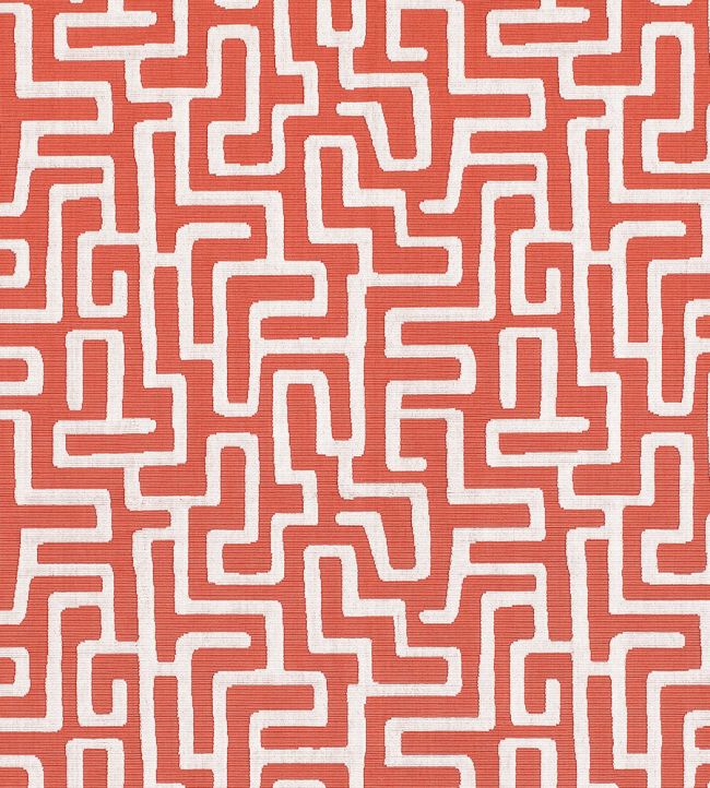 Terrace Lane Fabric by Thibaut Coral