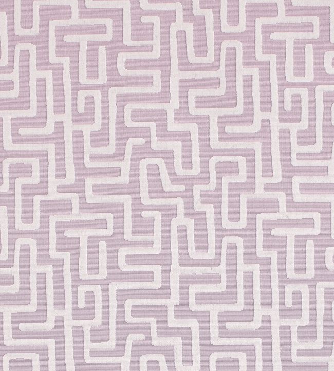 Terrace Lane Fabric by Thibaut Lavender
