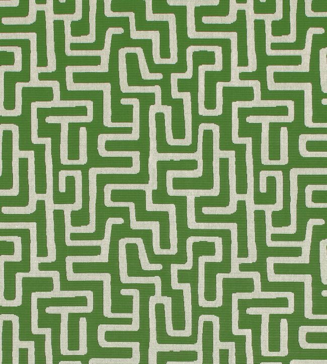 Terrace Lane Fabric by Thibaut Spring Green