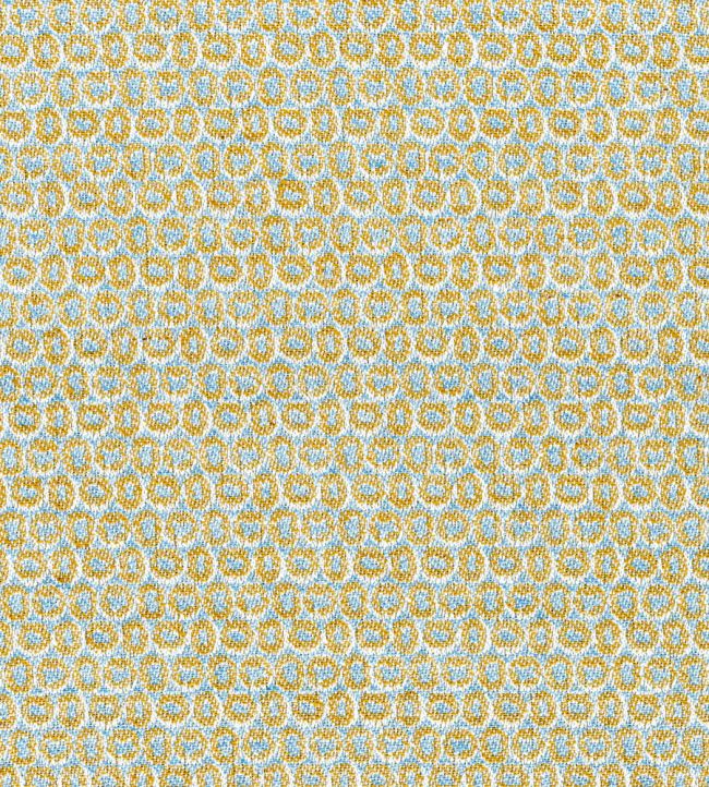 Terrain Fabric by Ian Mankin Seaglass