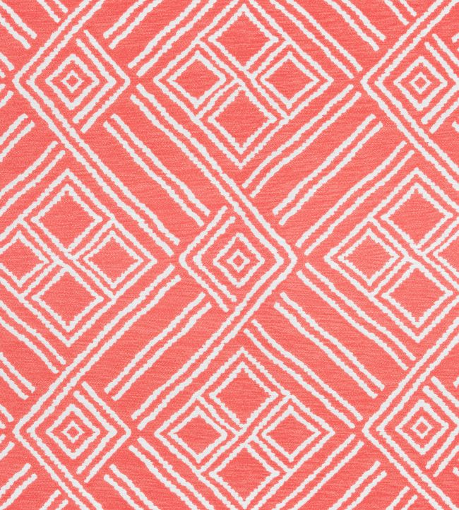 Terraza Fabric by Thibaut Coral