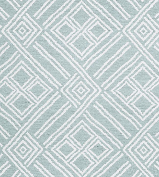 Terraza Fabric by Thibaut Seafoam