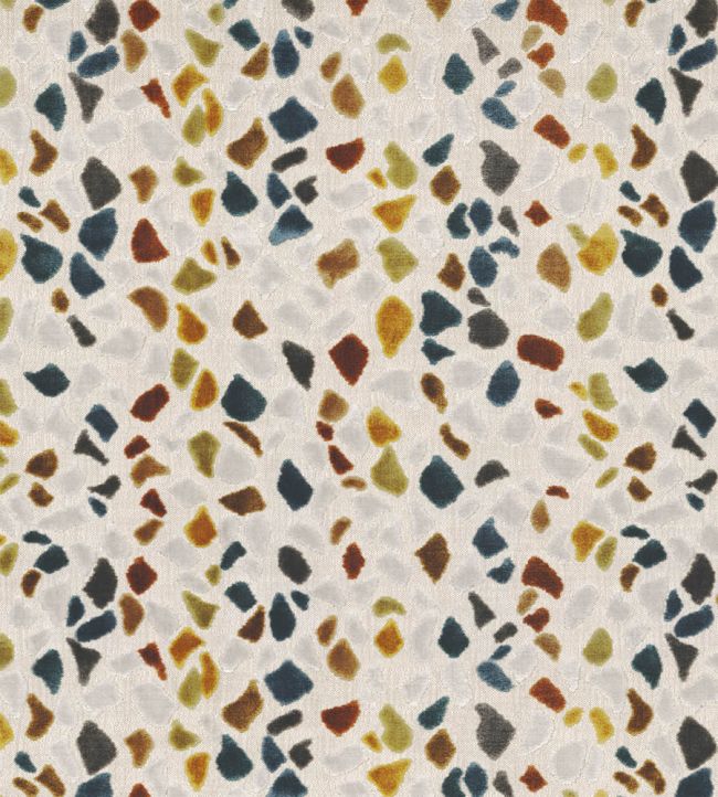 Terrazzo Fabric by Camengo Terrazzo