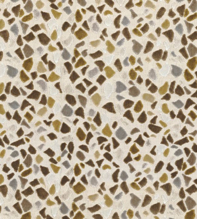 Terrazzo Fabric by Camengo Vert De Gris