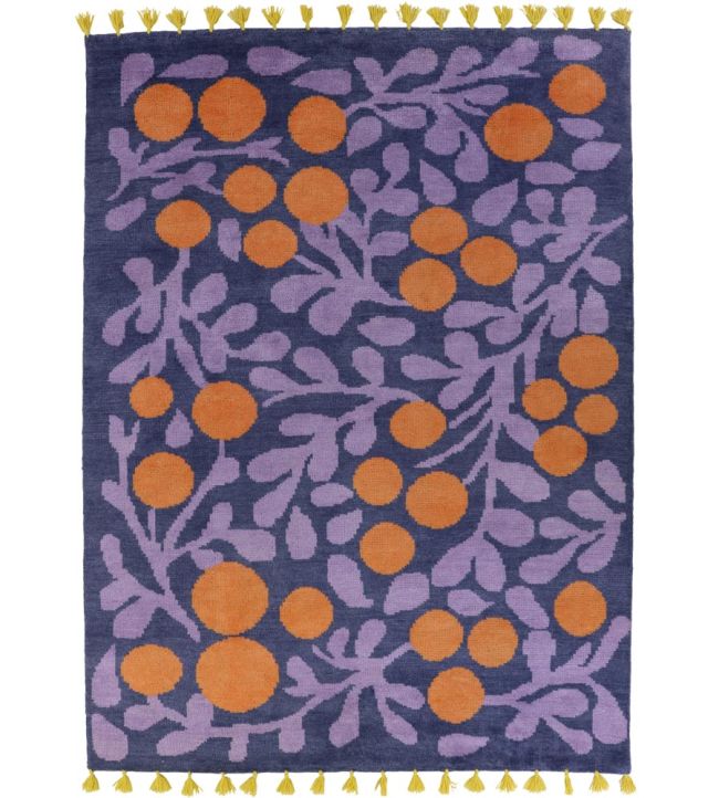 Finarte Terttu rug Blue 487-140200-Blue Blue