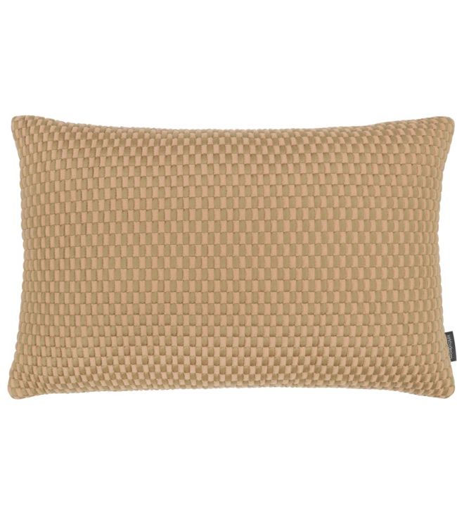 Tesseract Cushion 60 x 40cm by Kirkby Design Olive