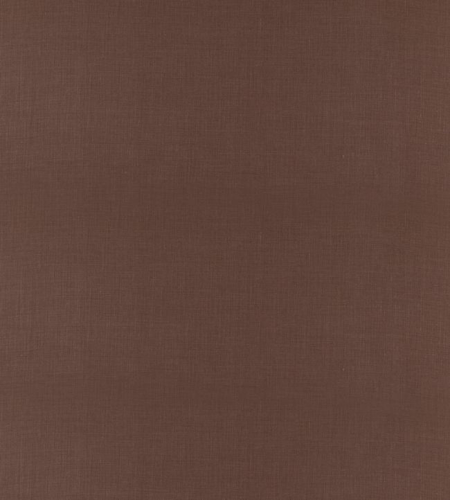 Tetbury Linen Fabric by GP & J Baker Chocolate