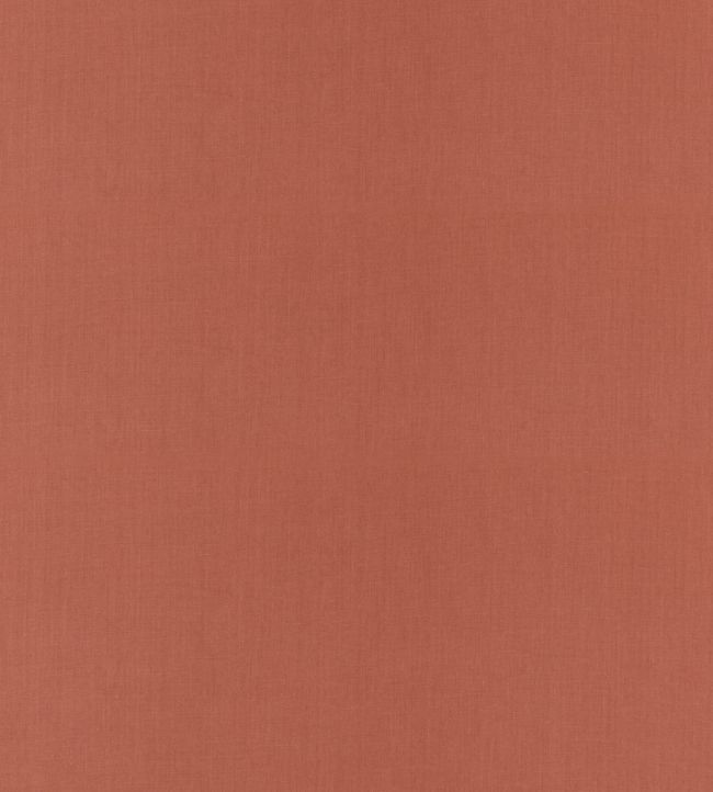 Tetbury Linen Fabric by GP & J Baker Rust