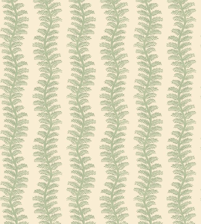 Tetbury Stripe Wallpaper by GP & J Baker Aqua