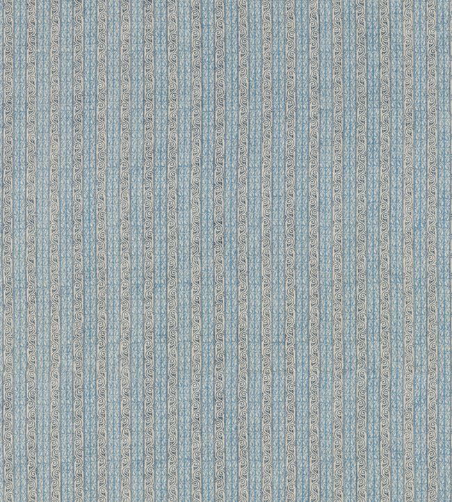 Tetbury Stripe Fabric by GP & J Baker Blue