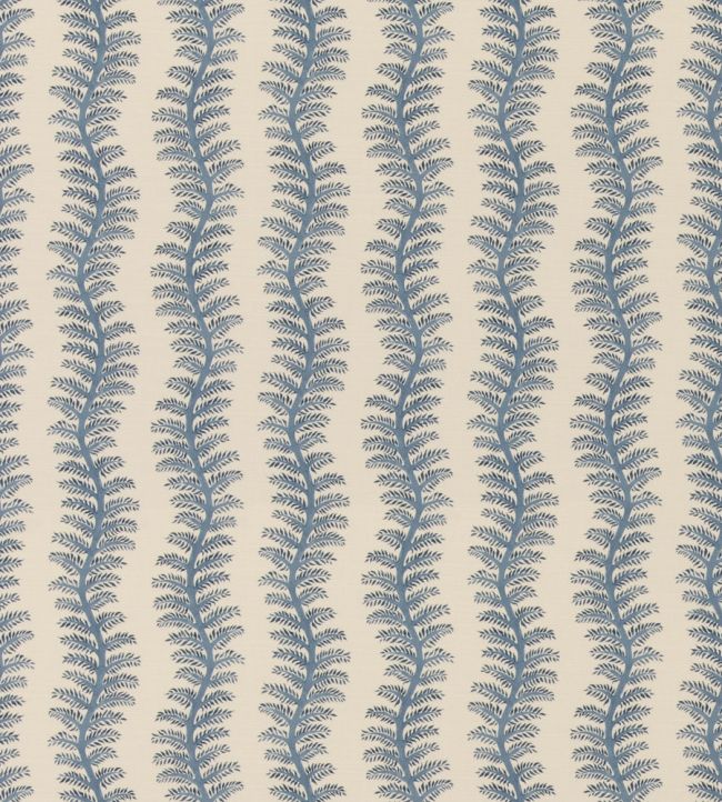 Tetbury Stripe Fabric by GP & J Baker Indigo