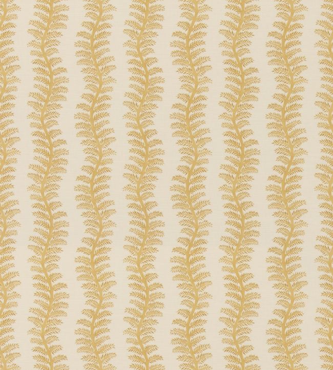 Tetbury Stripe Fabric by GP & J Baker Ochre