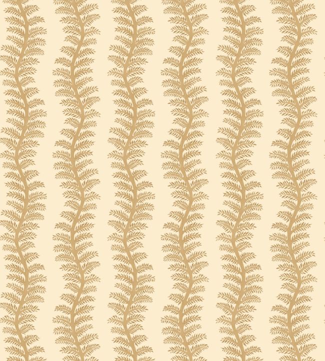 Tetbury Stripe Wallpaper by GP & J Baker Sand