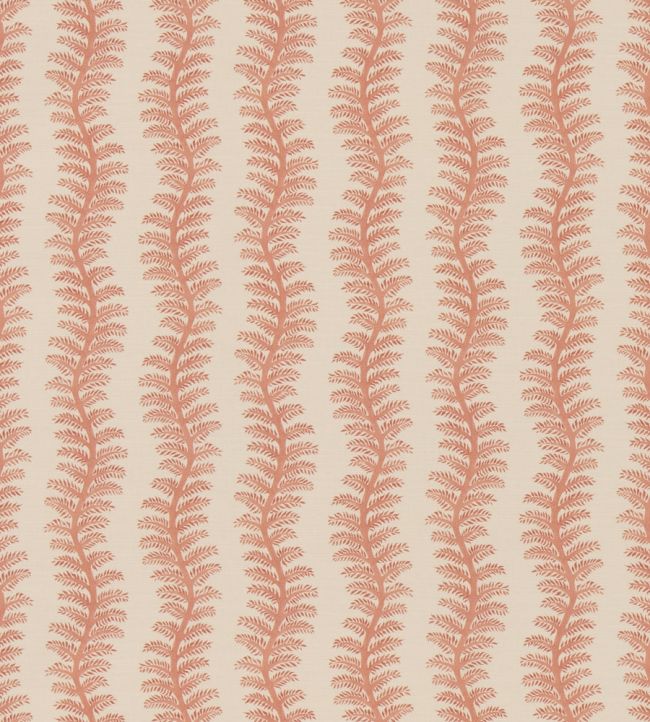 Tetbury Stripe Fabric by GP & J Baker Soft Red