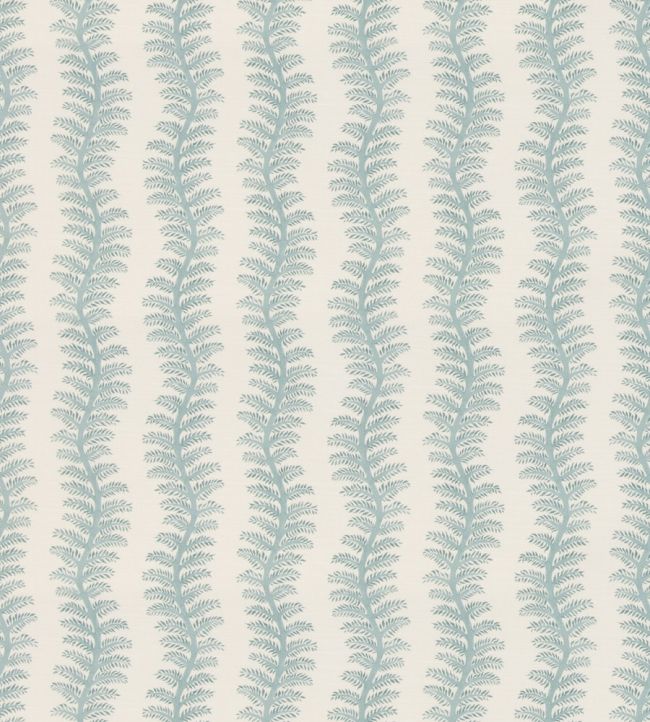 Tetbury Stripe Fabric by GP & J Baker Teal