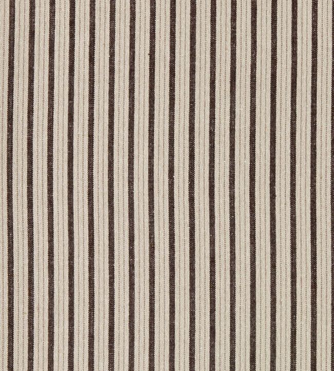 Tetbury Stripe Fabric by Sanderson Indian Oak