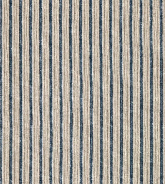 Tetbury Stripe Fabric by Sanderson Jodhpur Blue