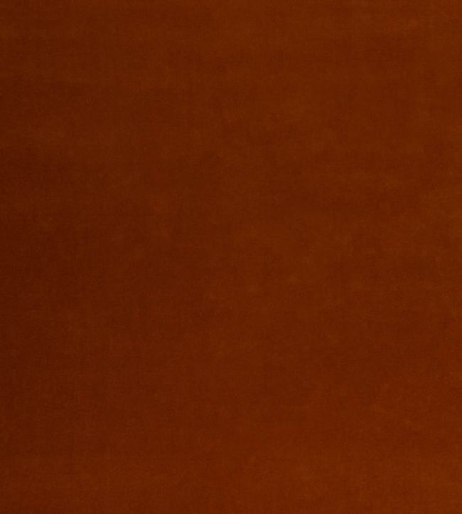Tetbury Velvet Fabric by GP & J Baker Chestnut